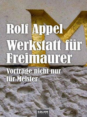 cover image of Werkstatt für Freimaurer
